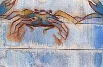 Crab of Santa Monica